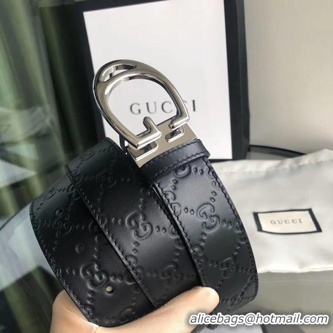 Good Product Gucci Original Calf Leather 35MM 3306-8