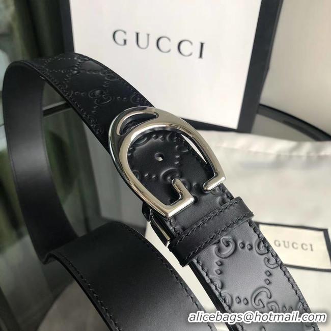 Good Product Gucci Original Calf Leather 35MM 3306-8