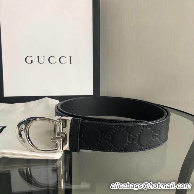 Good Product Gucci Original Calf Leather 35MM 3306-8