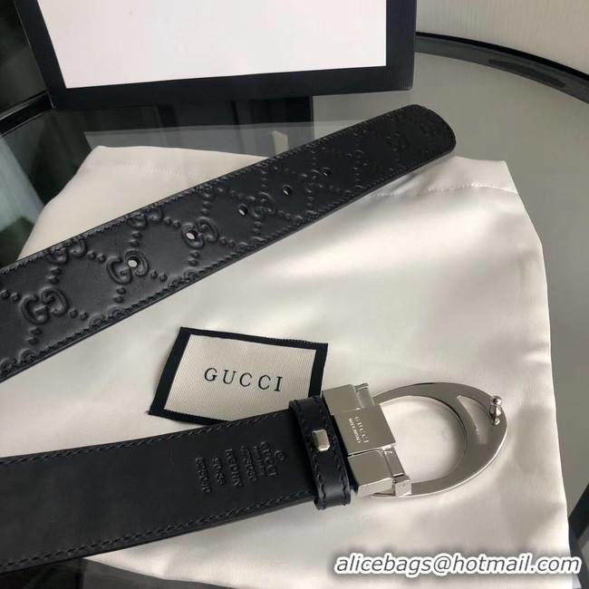 Good Product Gucci Original Calf Leather 35MM 3306-8