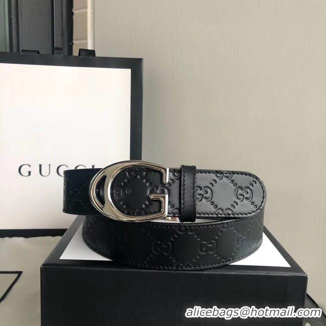 Good Product Gucci Original Calf Leather 35MM 3306-8