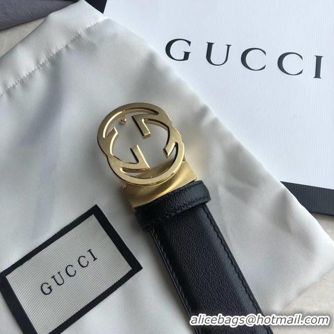 Discount Gucci Original Calf Leather 35MM 3306-9