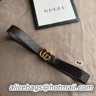 Best Grade Gucci Original Calf Leather 35MM 3306-10