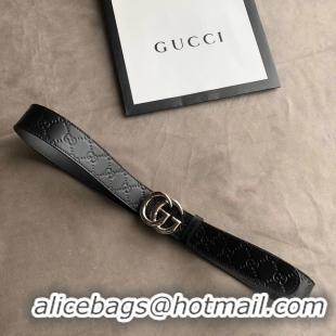 Perfect Gucci Original Calf Leather 35MM 3306-11