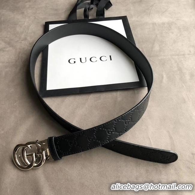 Perfect Gucci Original Calf Leather 35MM 3306-11