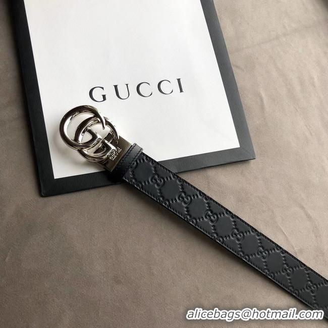 Perfect Gucci Original Calf Leather 35MM 3306-11