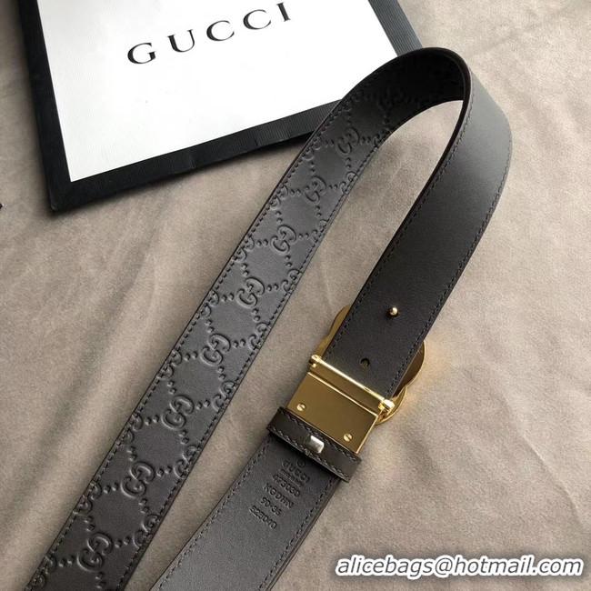 Perfect Gucci Original Calf Leather 35MM 3306-11