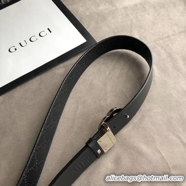 Perfect Gucci Original Calf Leather 35MM 3306-11