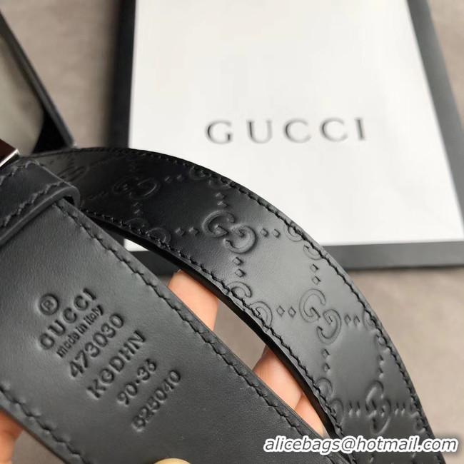 Perfect Gucci Original Calf Leather 35MM 3306-11