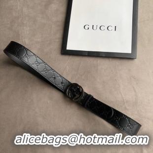 Best Price Gucci Original Calf Leather 35MM 3306-12