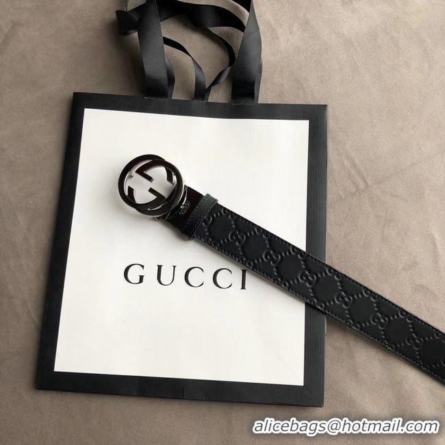 Best Price Gucci Original Calf Leather 35MM 3306-12