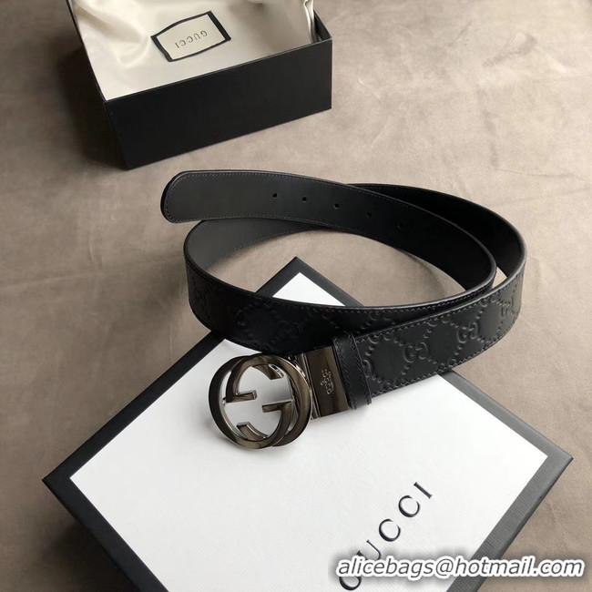 Best Price Gucci Original Calf Leather 35MM 3306-12