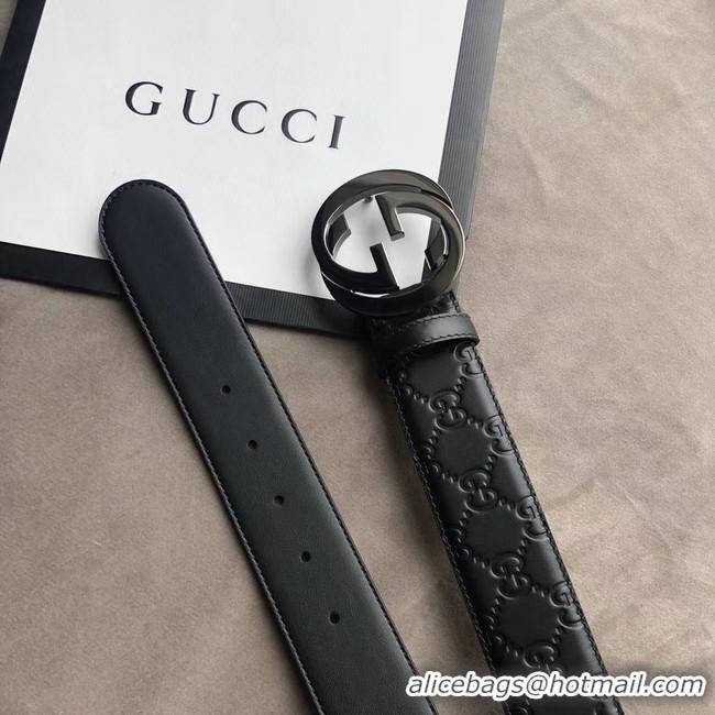 Sumptuous Gucci Original Calf Leather 35MM 3306-15