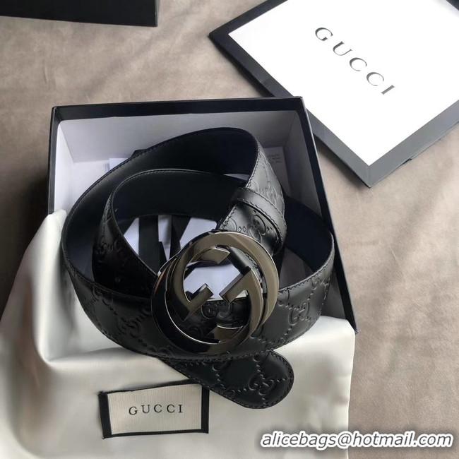 Sumptuous Gucci Original Calf Leather 35MM 3306-15