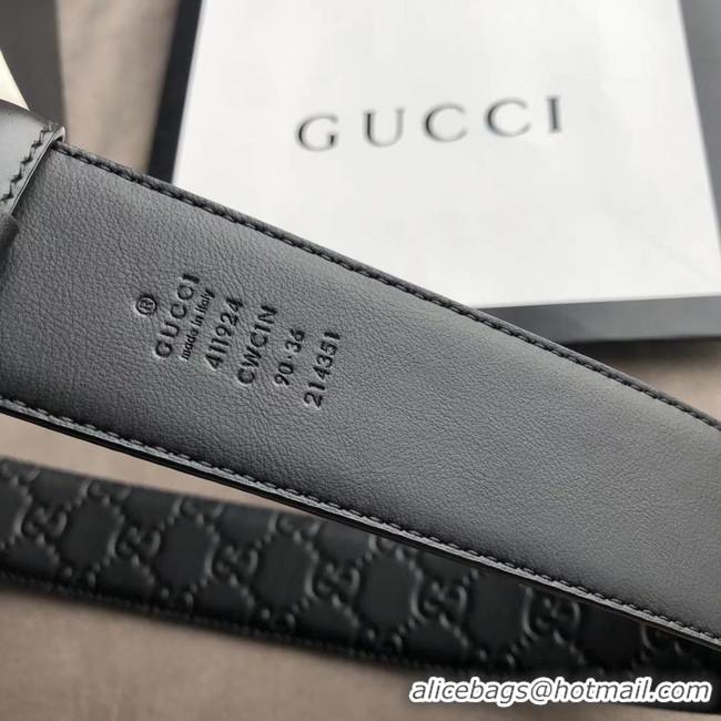 Sumptuous Gucci Original Calf Leather 35MM 3306-15