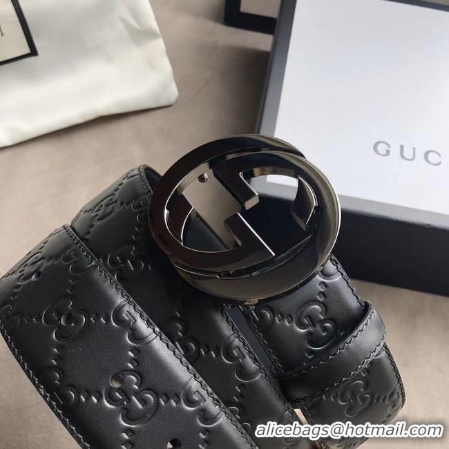 Sumptuous Gucci Original Calf Leather 35MM 3306-15