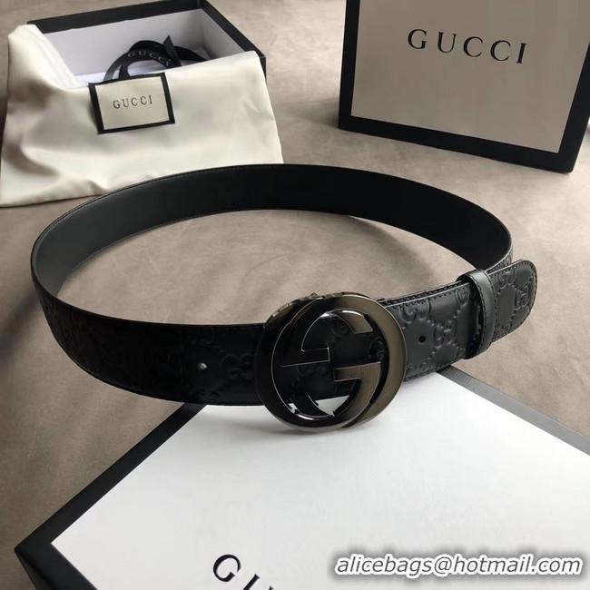 Sumptuous Gucci Original Calf Leather 35MM 3306-15