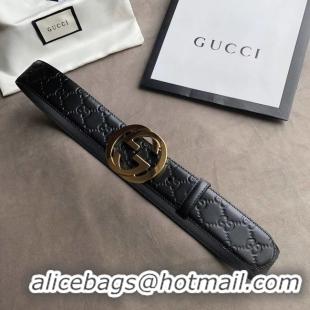 Top Design Gucci Original Calf Leather 35MM 3306-16