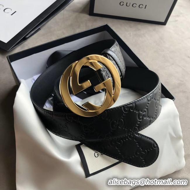 Top Design Gucci Original Calf Leather 35MM 3306-16