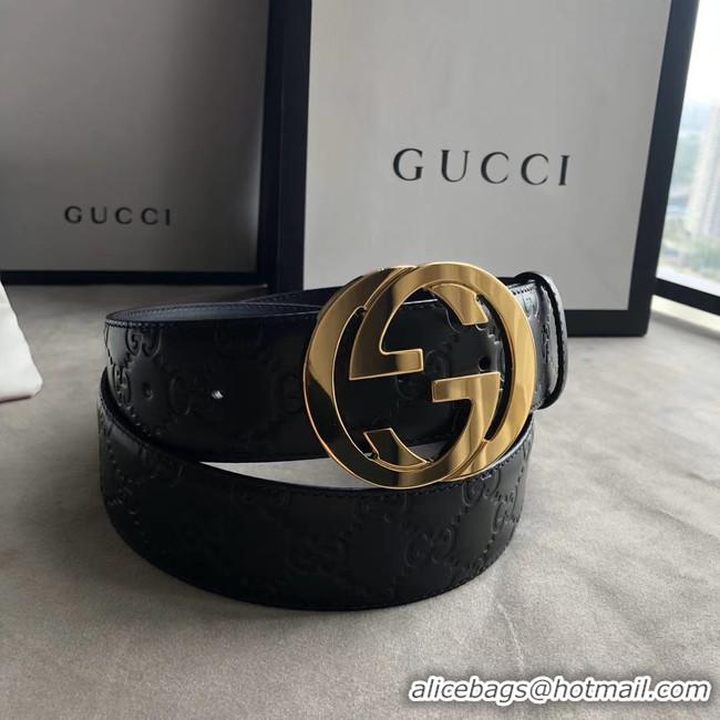 Top Design Gucci Original Calf Leather 35MM 3306-16