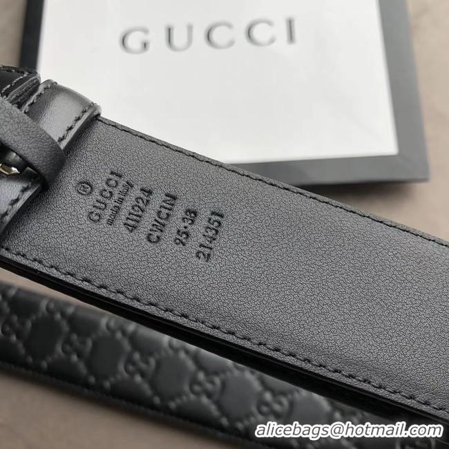 Top Design Gucci Original Calf Leather 35MM 3306-16