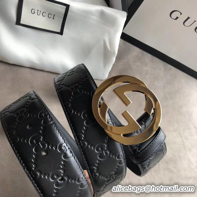 Top Design Gucci Original Calf Leather 35MM 3306-16