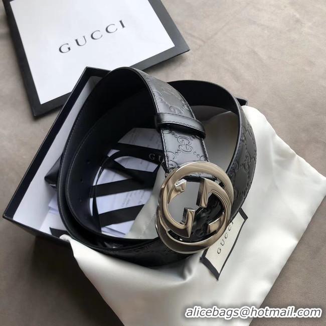 Good Quality Gucci Original Calf Leather 35MM 3306-17