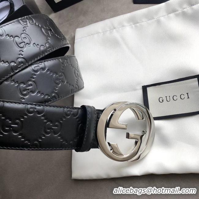 Good Quality Gucci Original Calf Leather 35MM 3306-17