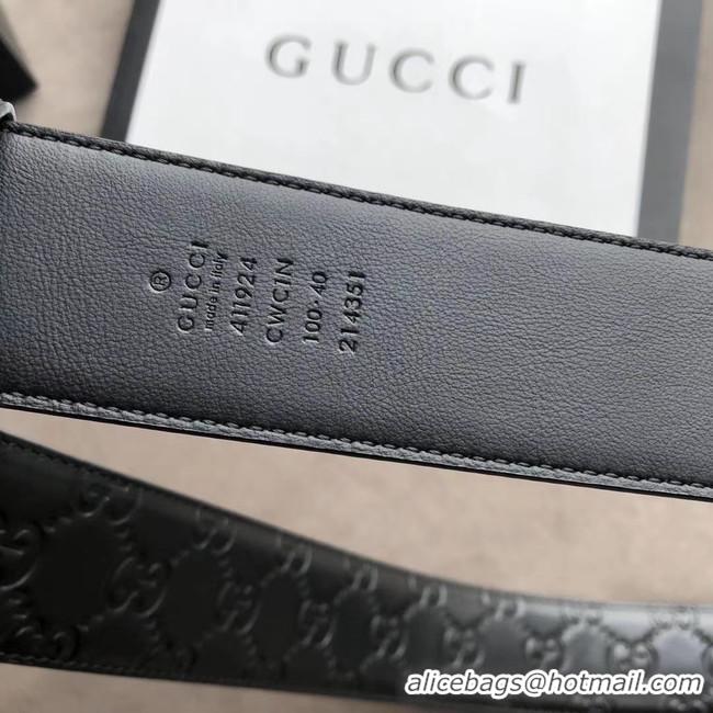 Good Quality Gucci Original Calf Leather 35MM 3306-17