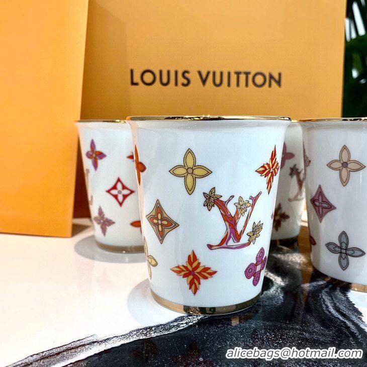 Top Quality Louis VUitton Plates Set And Cups Set GI046