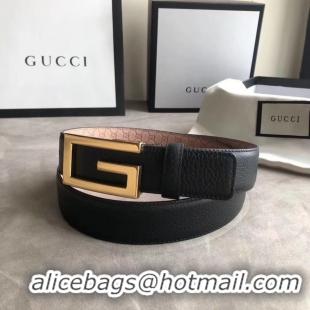 Luxury Gucci Original Calf Leather 35MM 3306-18