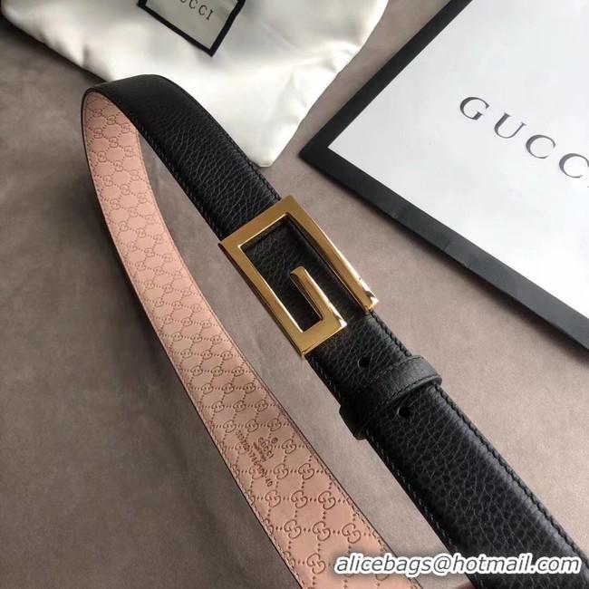 Luxury Gucci Original Calf Leather 35MM 3306-18