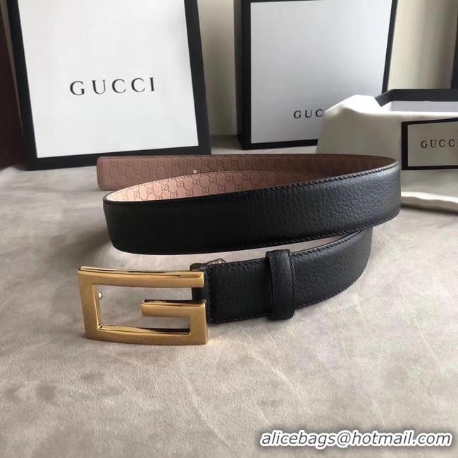 Luxury Gucci Original Calf Leather 35MM 3306-18