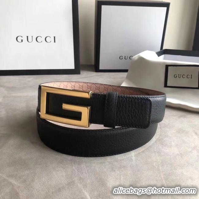 Luxury Gucci Original Calf Leather 35MM 3306-18