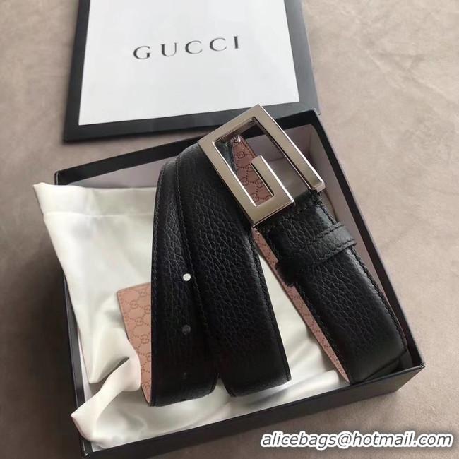 Fashion Luxury Gucci Original Calf Leather 35MM 3306-19