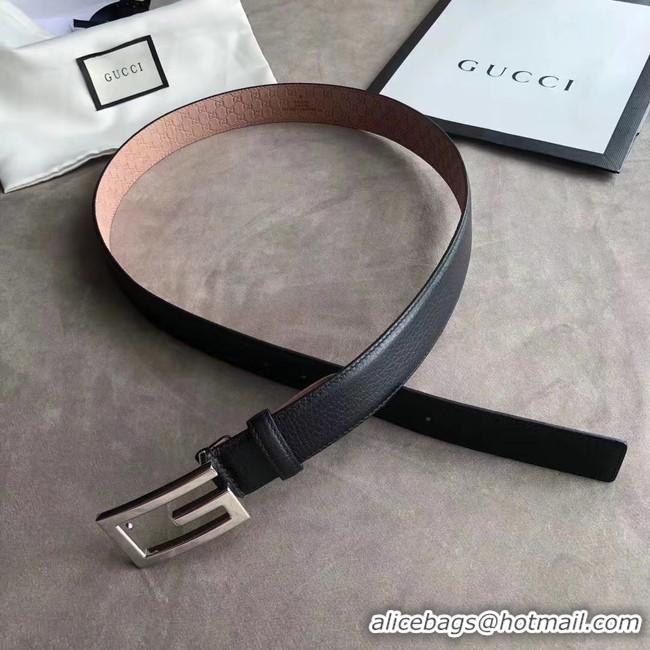 Fashion Luxury Gucci Original Calf Leather 35MM 3306-19