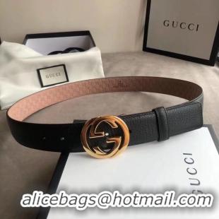 Stylish Gucci Original Calf Leather 35MM 3306-20