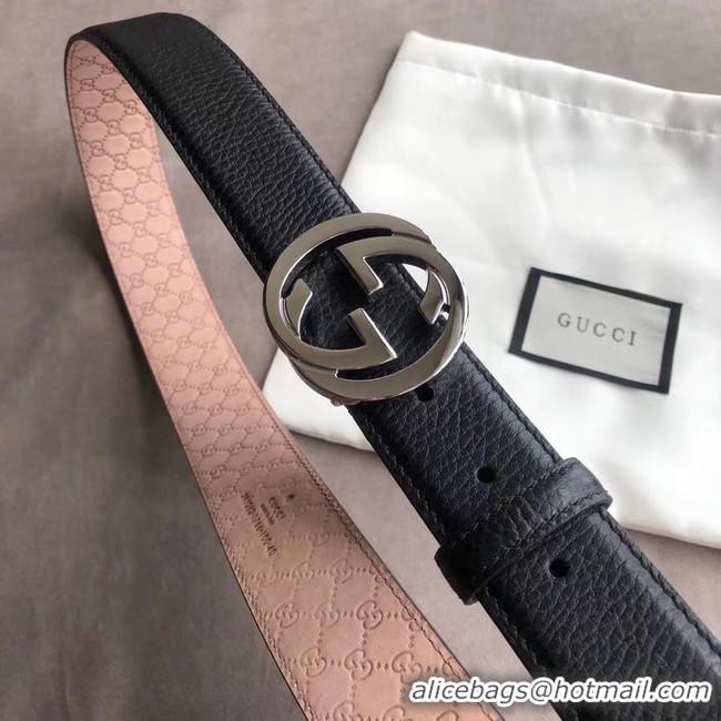 Fashion Gucci Original Calf Leather 35MM 3306-21