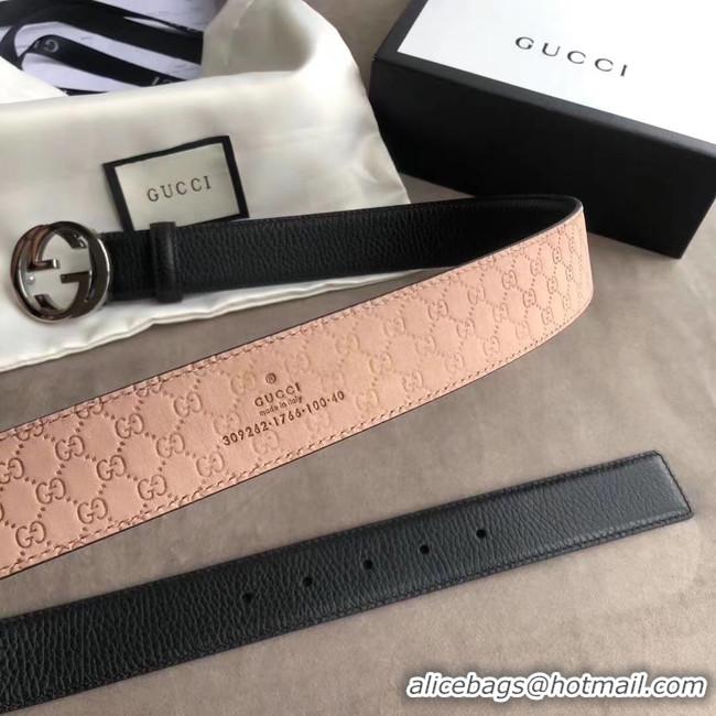 Fashion Gucci Original Calf Leather 35MM 3306-21