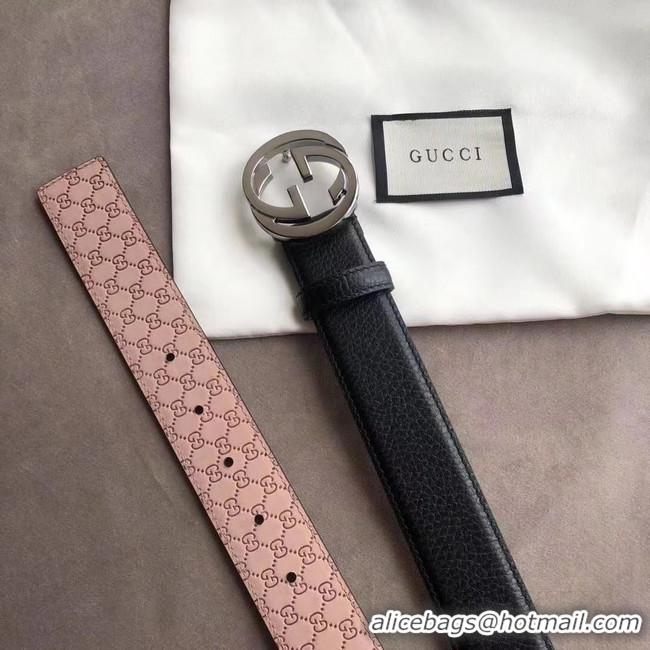 Fashion Gucci Original Calf Leather 35MM 3306-21