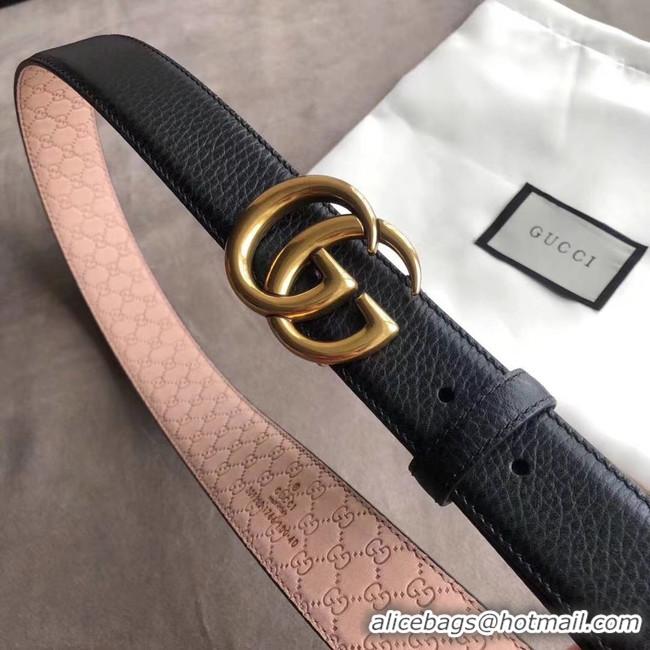 Shop Duplicate Gucci Original Calf Leather 35MM 3306-22