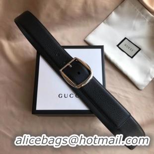 Duplicate Gucci Original Calf Leather 40MM 3307-2