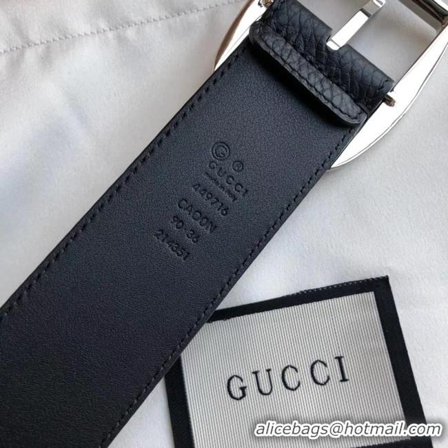 Duplicate Gucci Original Calf Leather 40MM 3307-2