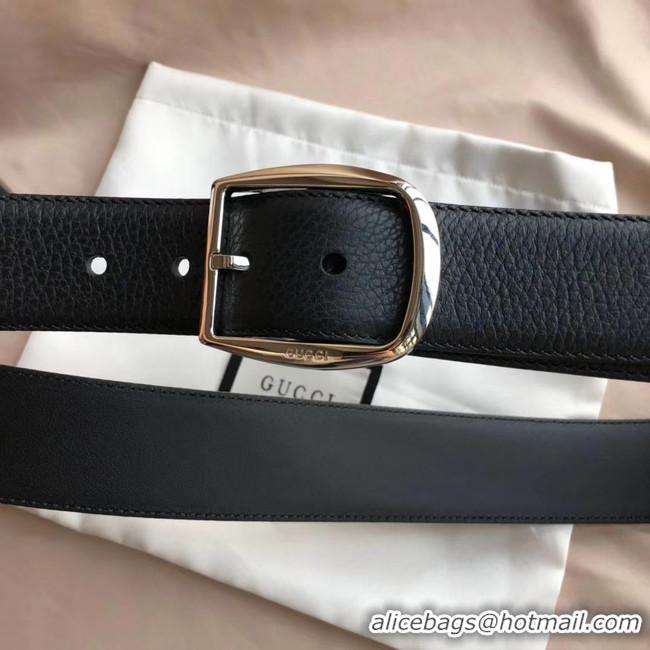 Duplicate Gucci Original Calf Leather 40MM 3307-2