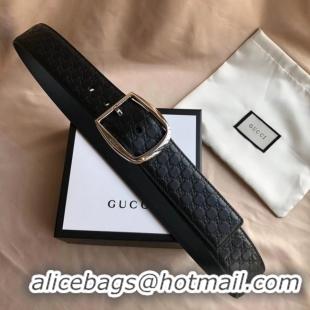 Cheap Price Gucci Original Calf Leather 40MM 3307-4