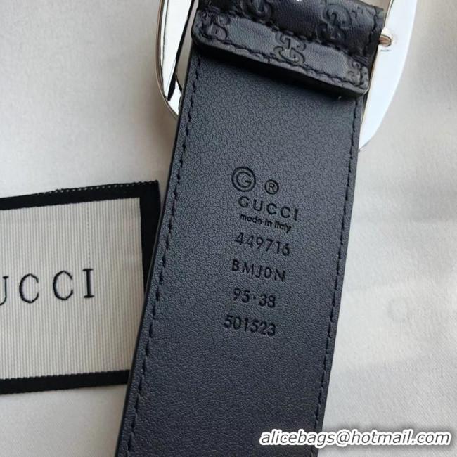 Cheap Price Gucci Original Calf Leather 40MM 3307-4