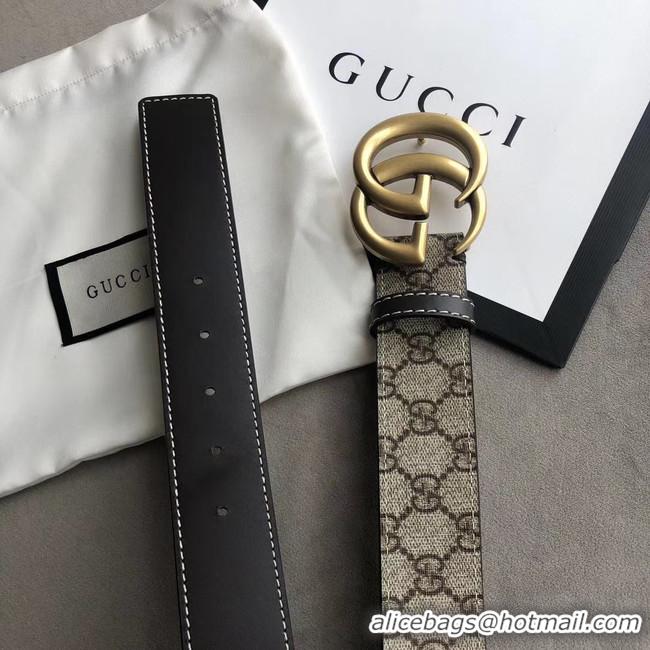 Low Price Gucci Original Calf Leather 40MM 3307-5