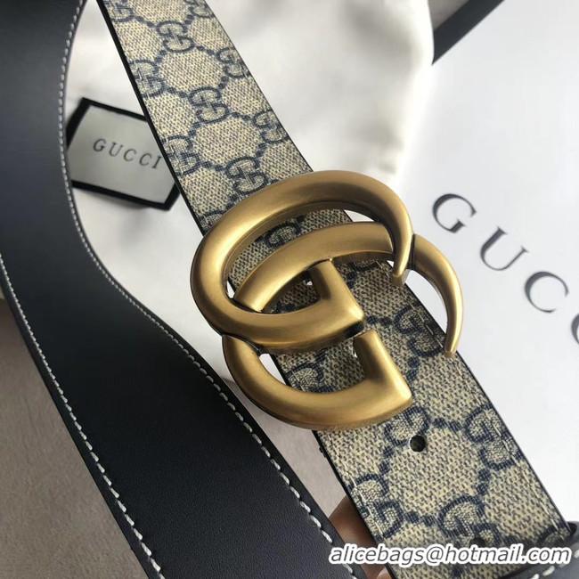 Unique Style Gucci Original Calf Leather 40MM 3307-6