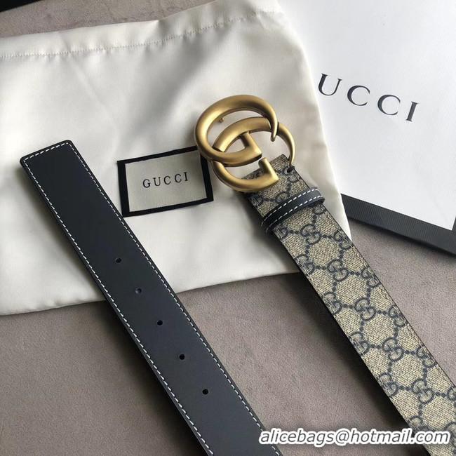 Unique Style Gucci Original Calf Leather 40MM 3307-6