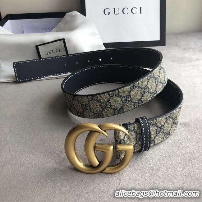 Unique Style Gucci Original Calf Leather 40MM 3307-6